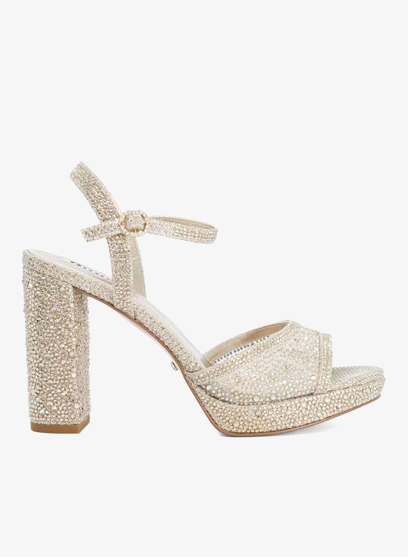 Dune London Ankle Strap High Heel Sandals - Image 1